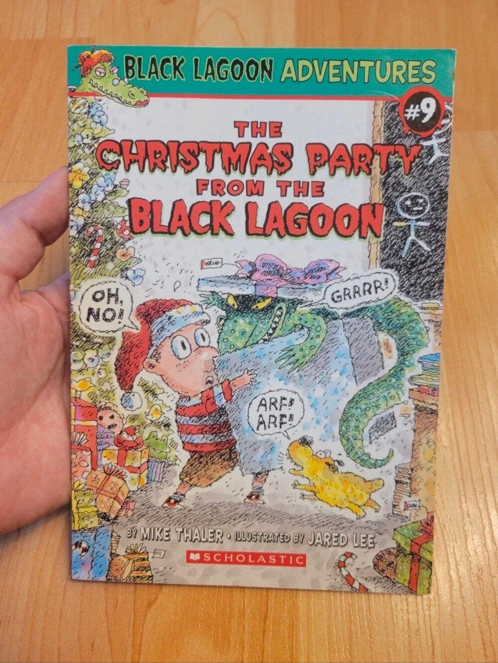 BOGO The Christmas Party From The Black Lagoon by Mike Thaler